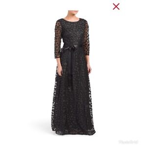 Tahari Gown